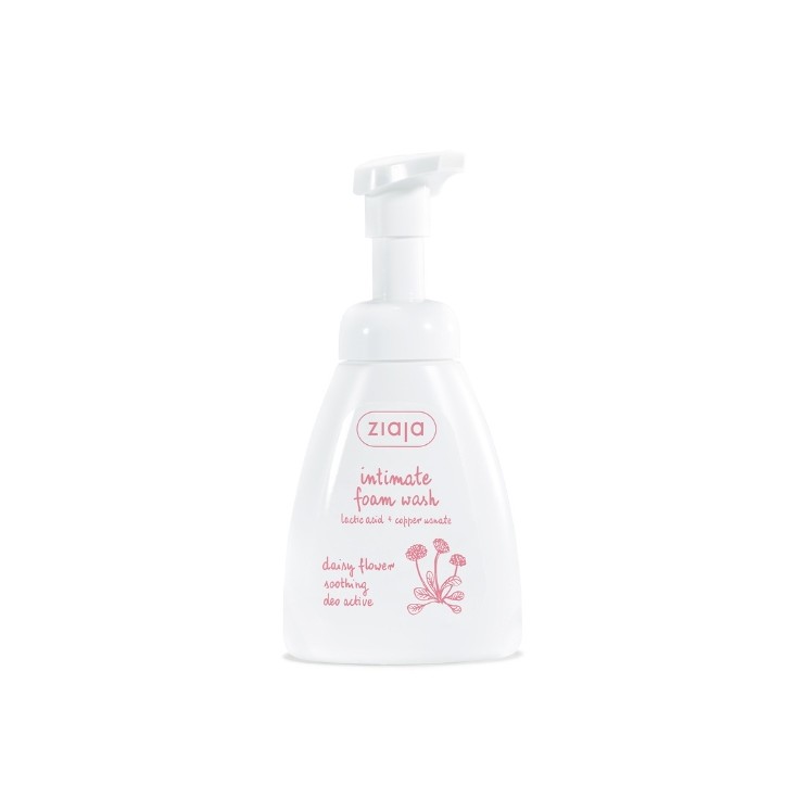 Ziaja Intima Beruhigender Schaum für die Intimhygiene Gänseblümchenblüte 250 ml