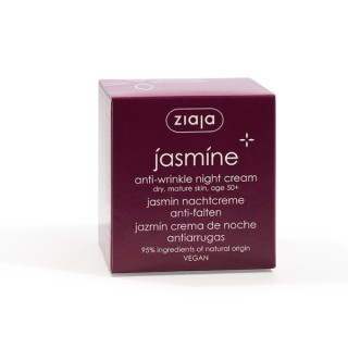 Ziaja Jasmine Anti-rimpel nachtcrème 50 ml