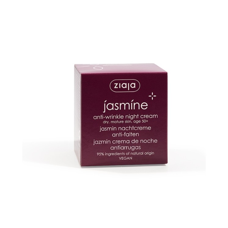 Ziaja Jasmine Anti-Falten-Nachtgesichtscreme 50 ml