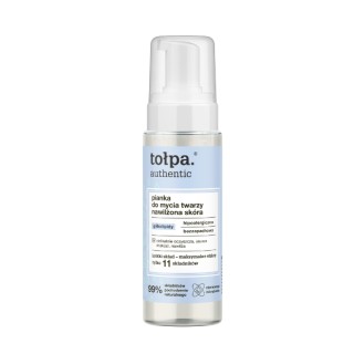 Tołpa Mousse Nettoyante Visage Authentique Hydratante 150 ml