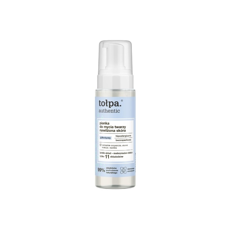 Tołpa Mousse Nettoyante Visage Authentique Hydratante 150 ml