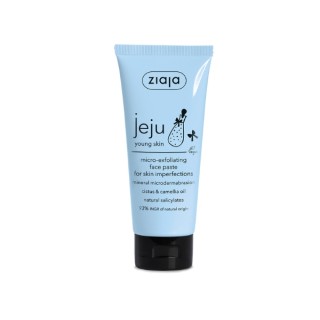 Ziaja Jeju Black Dot Paste tegen mee-eters 75 ml