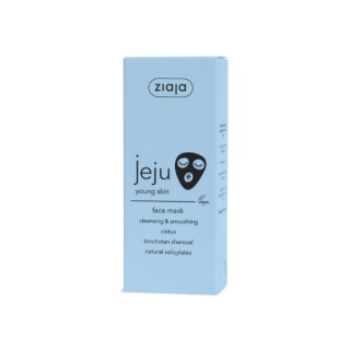Ziaja Jeju Black Face Mask for Skin Imperfections 50 ml