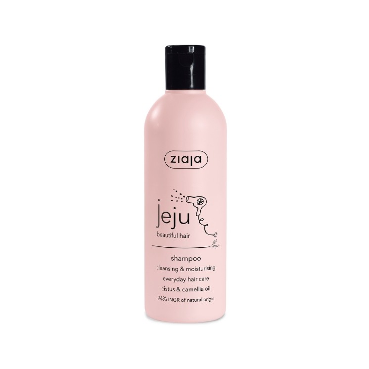 Shampoing pour cheveux et cuir chevelu Ziaja Jeju 300 ml