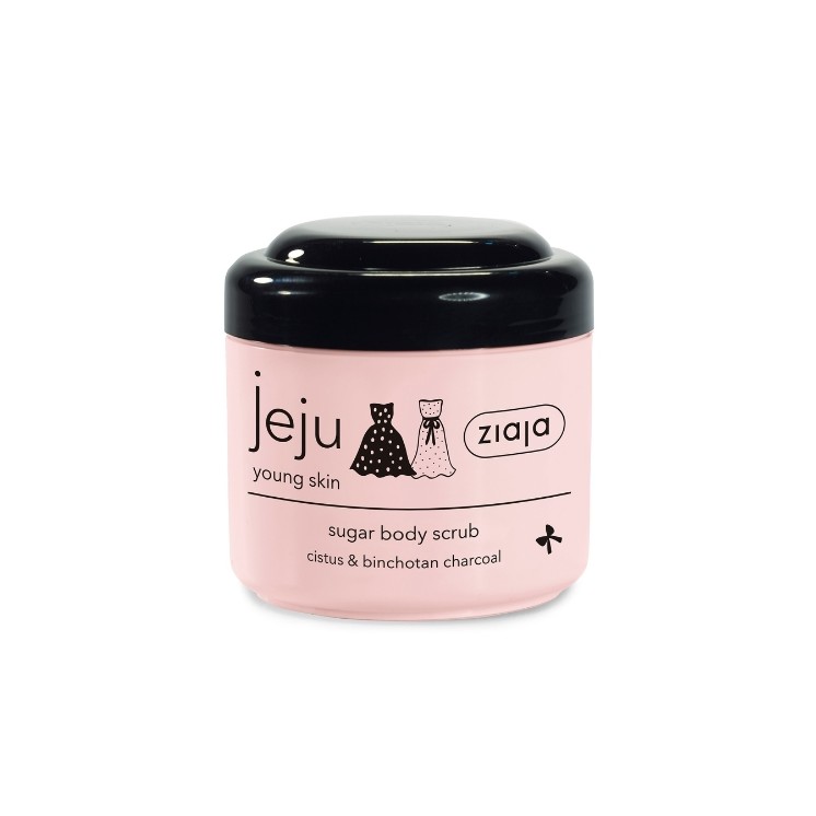 Ziaja Jeju Black Sugar Body Peeling 200 ml