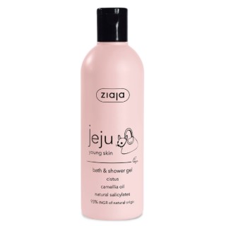 Ziaja Jeju weißes Dusch- i do Badekörpergel 300 ml