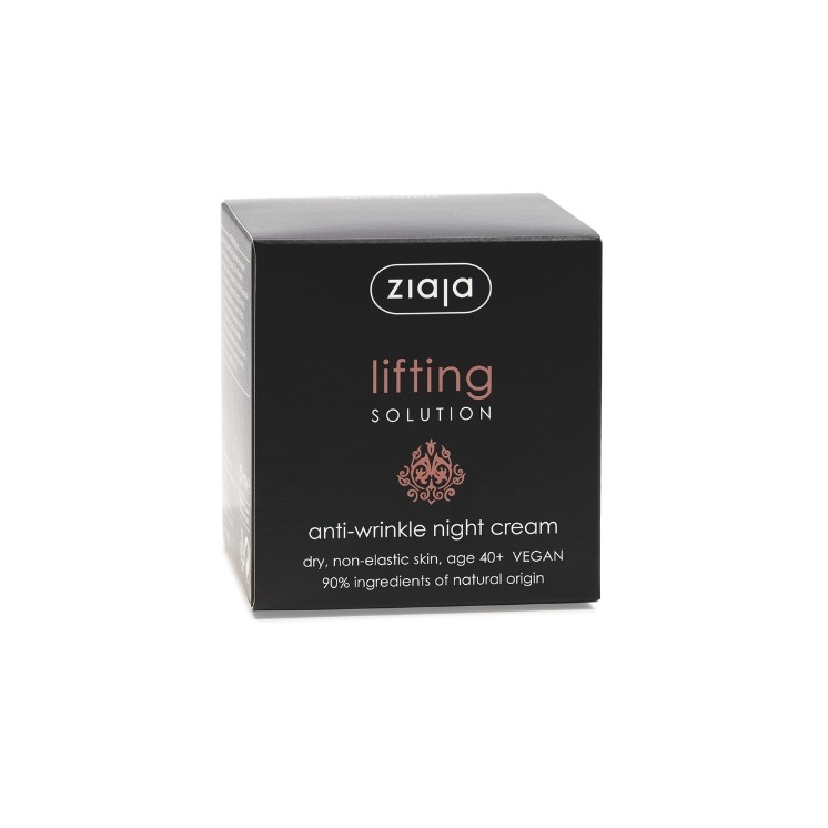 Ziaja Lifting solution Crème visage nuit 50 ml