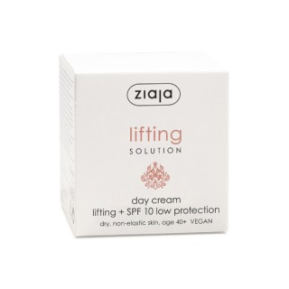 Ziaja Lifting solution Crème de jour visage liftante + UV 50 ml