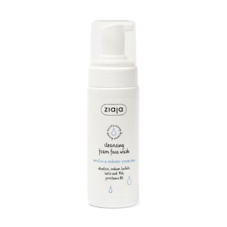 Ziaja Demakijaż Pianka oczyszczająca do cery wrażliwej i zaczerwienionej 150 ml