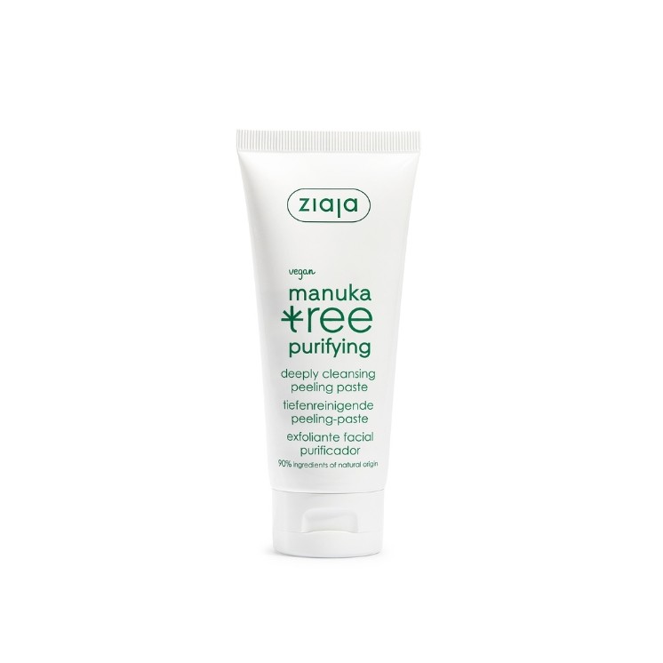 Ziaja Cleansing Paste for deep facial cleansing against blackheads 75 ml