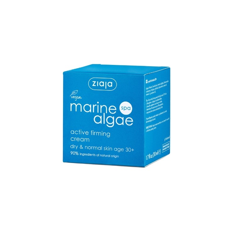 Ziaja Sopot Spa Crème Visage Raffermissante Anti-Rides 50 ml