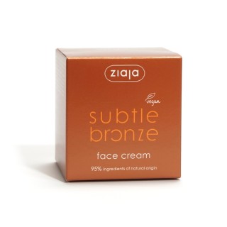 Ziaja Sopot Crème bronzante anti-rides pour le visage 50 ml