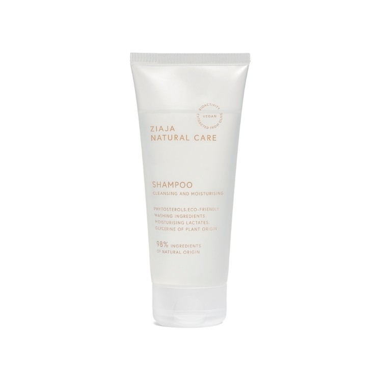 Ziaja Shampoing Naturellement Doux pour Cheveux et Cuir Chevelu 200 ml