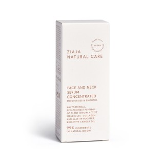 Ziaja Natuurlijk Geconcentreerd Serum voor Gezicht, Hals en Decolleté 30 ml