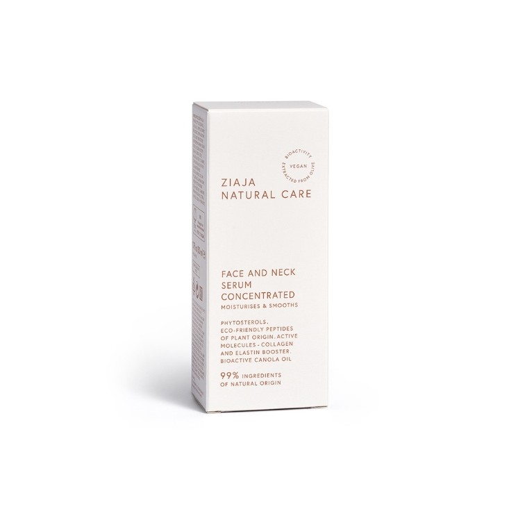 Ziaja Naturally Concentrated Serum for Face, Neck and Décolleté 30 ml