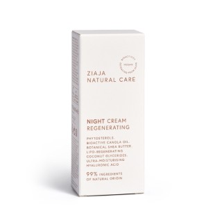 Ziaja Naturally Regenerating Night Face Cream 50 ml