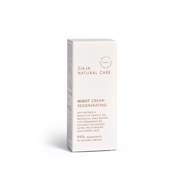 Ziaja Naturally Regenerating Night Face Cream 50 ml