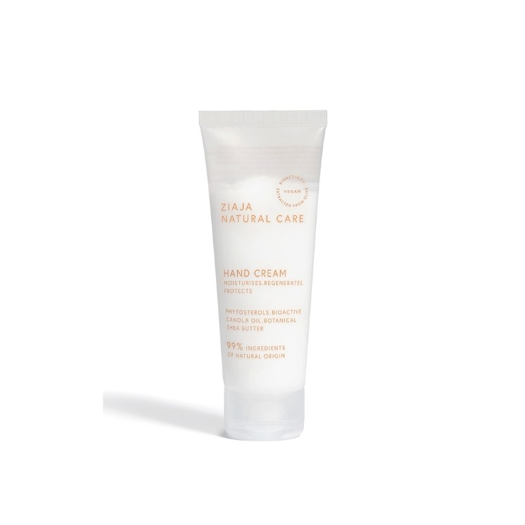 Крем для рук Ziaja Naturally Moisturising та Regenerating 75 мл