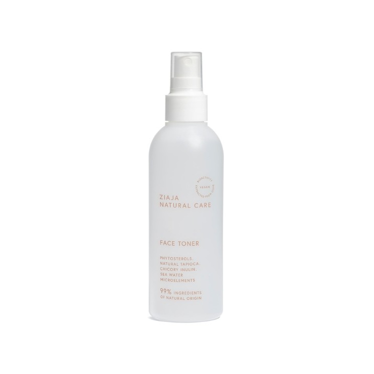 Ziaja Naturally Hautreinigungstonic + leichtes Make-up-Entfernungsspray 200 ml