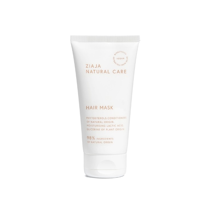 Ziaja Naturally Haarmasker gladmakend en hydraterend 150 ml