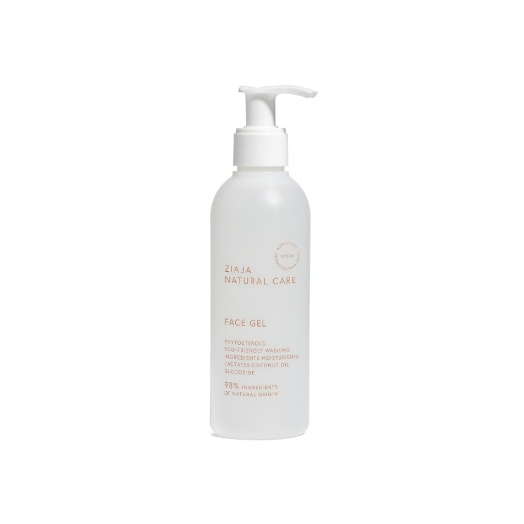 Ziaja Naturally Facial Cleansing Gel 190 ml