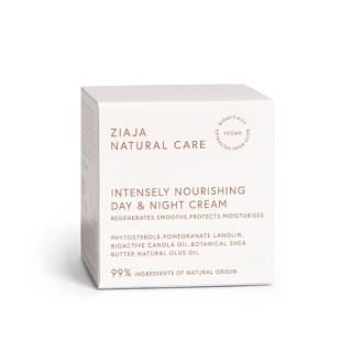 Ziaja Naturally Very Nourishing Tages- und Nachtgesichtscreme 50 ml