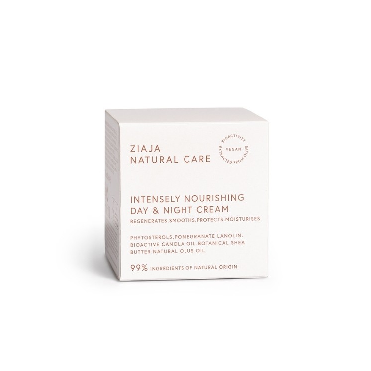 Ziaja Naturally Very Nourishing Day and Night Face Cream 50 ml