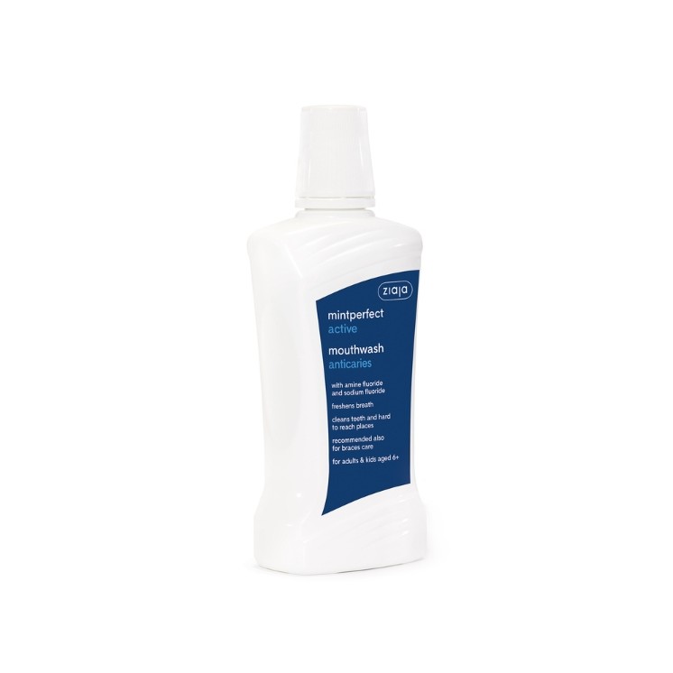 Ziaja Mintperfect Activ Fluide dentaire anti-caries 500 ml