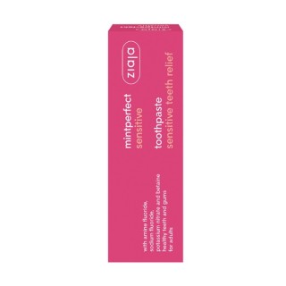 Ziaja Mintperfect Sensitiv Pâte dentaire réduisant l'hypersensibilité 75 ml