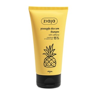 Ziaja Pineapple Hair Shampoo with Caffeine 160 ml