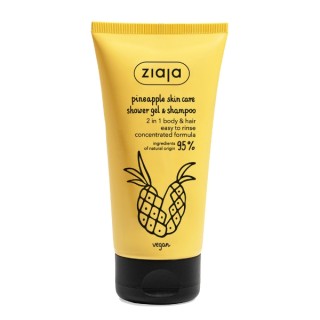Ziaja Ananas Energizing Duschgel 2 in 1 160 ml