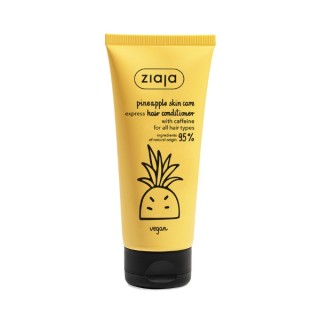 Ziaja Pineapple Hair Conditioner with Caffeine 100 ml