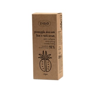 Ziaja Ananas Shot pour le visage, le cou et le décolleté 50 ml