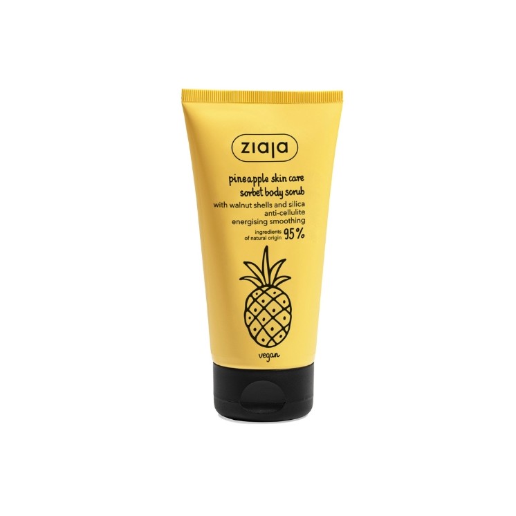 Ziaja Ananas Sorbet Lichaamspeeling 160 ml