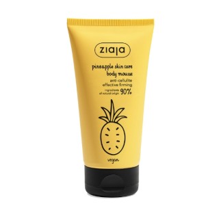 Ziaja Ananas Lichte Lichaamsmousse 160 ml