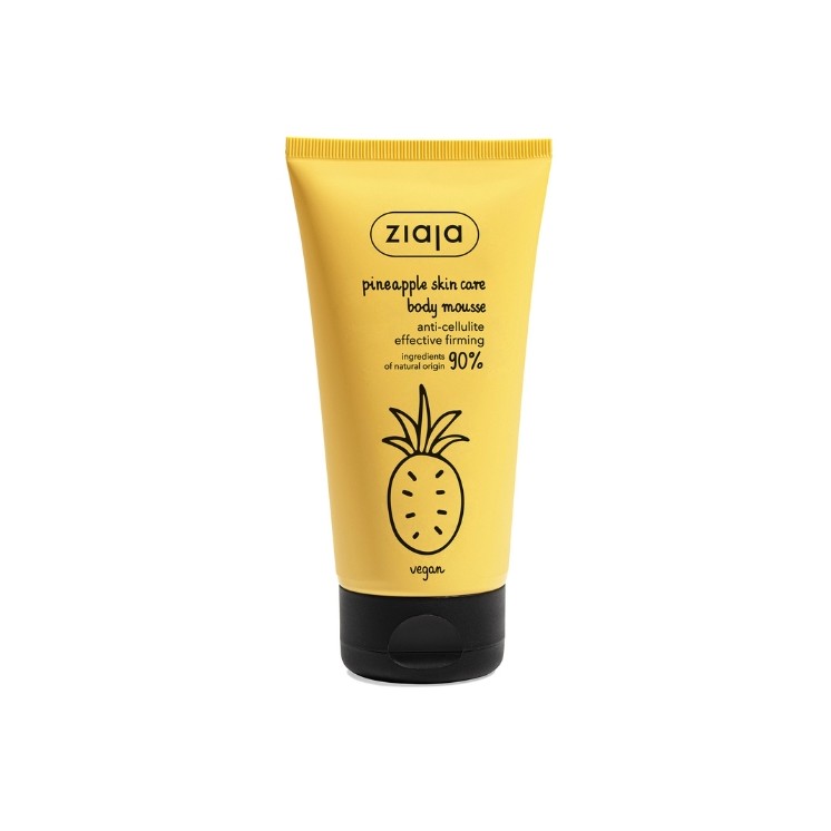 Mousse corporelle légère à l'ananas Ziaja 160 ml
