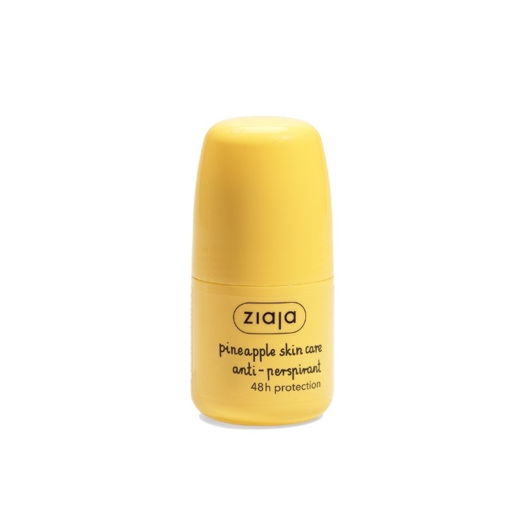 Ziaja Ananasowy Antyperspirant roll-on 60 ml Ziaja Ananasowy Antyperspirant roll-on 60 ml