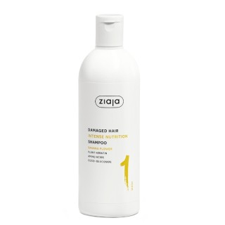 Shampoing nourrissant à la fleur de bananier Ziaja 400 ml