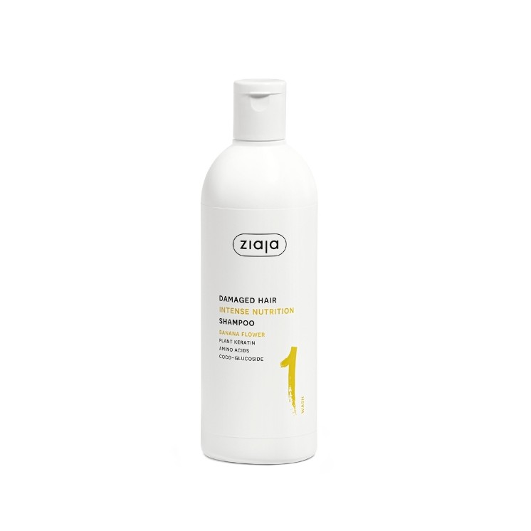 Shampoing nourrissant à la fleur de bananier Ziaja 400 ml