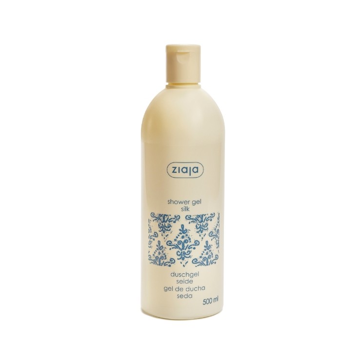 Ziaja Silk Creamy Reinigingsgel 500 ml