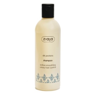 Ziaja Silk Shampooing lissant intensif aux protéines de soie 300 ml