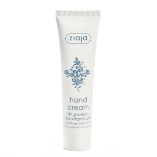 Ziaja Silk Handcreme mit Seidenproteinen und Provitamin B5 100 ml