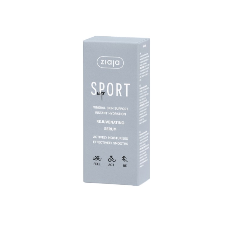 Ziaja Sport Up Rejuvenating Face Serum 50 ml