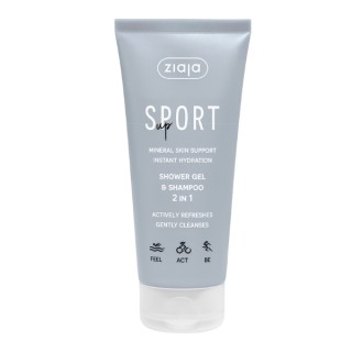 Ziaja Sport Up 2in1 Shampoo and Shower Gel 200 ml
