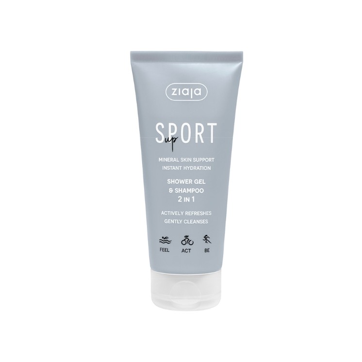 Ziaja Sport Up 2in1 Shampoo en Douchegel 200 ml