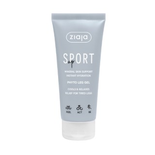 Ziaja Sport Up Fito - Gel pour les jambes 100 ml