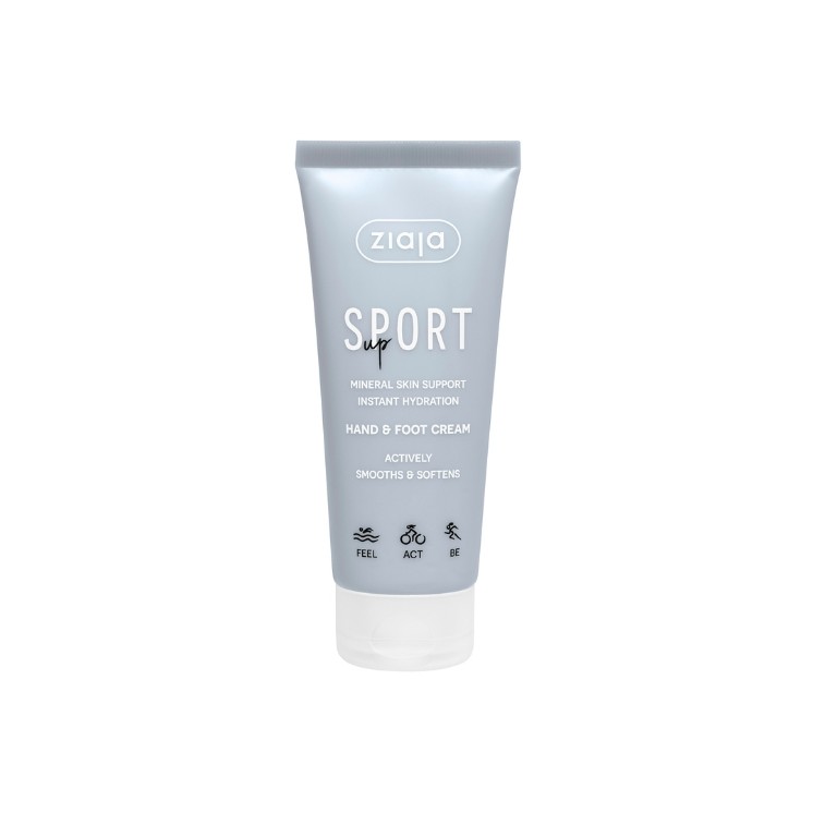 Ziaja Sport Up Hand- und Fußcreme 100 ml
