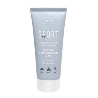 Ziaja Sport Up 2in1 Body Balm en Haarconditioner 200 ml
