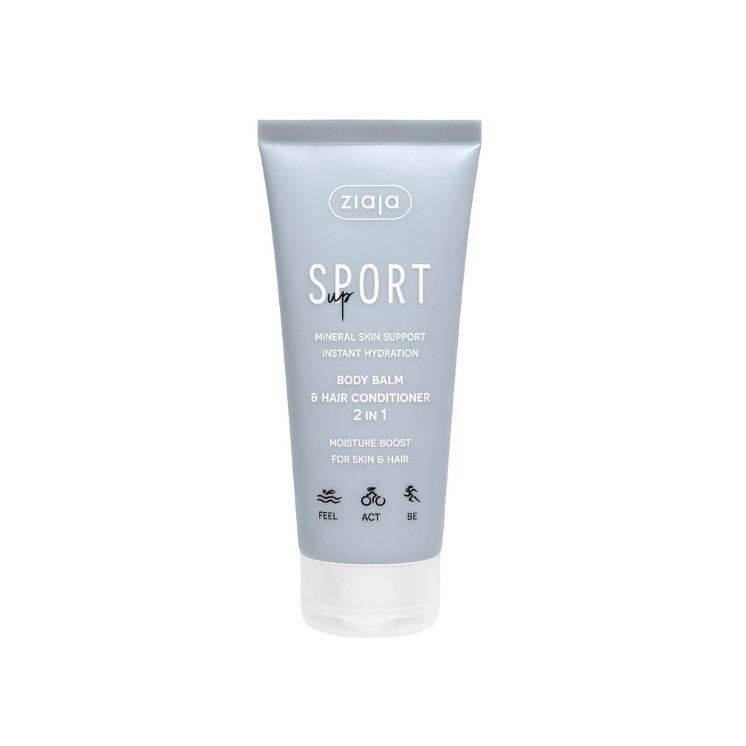 Ziaja Sport Up 2in1 Body Balm en Haarconditioner 200 ml