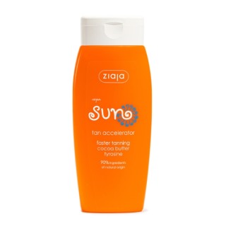 Ziaja Sun Tanning Activator met tyrosine en cacaoboter 150 ml